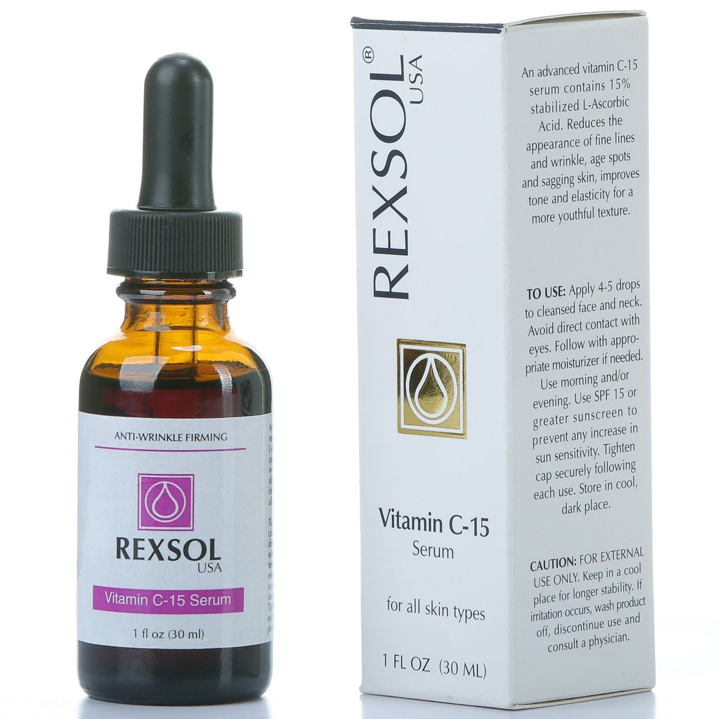 Rexsol Vitamin C 15 Serum 30 ML