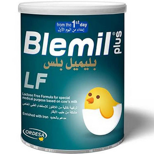 Blemil Plus Lactose Free Formula for Infants, 400g