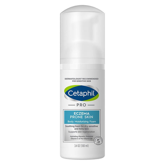 Cetaphil Pro Eczema Body Moisturizing Foam 100 ml