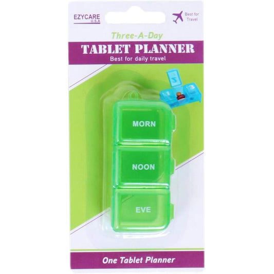 Ezycare Three A Day Tablet Planner