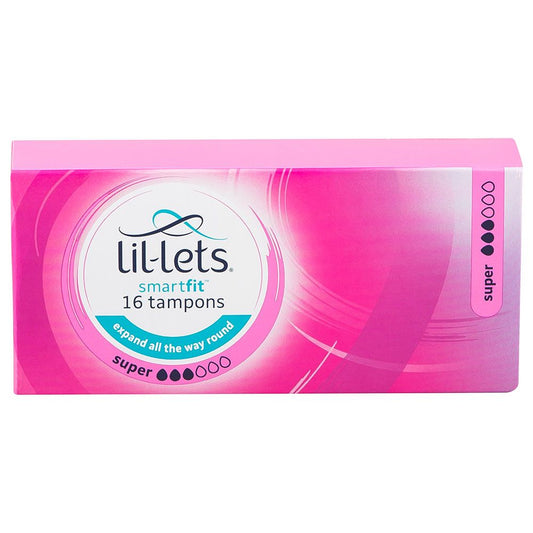 Lil-Lets Super Tampons