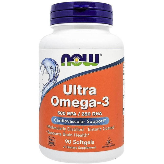 Now Foods Ultra Omega-3 Softgels 90's