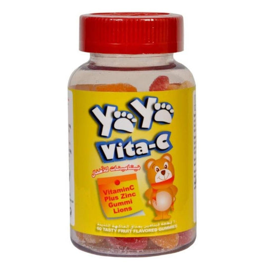 Yaya Vita C Gummies 60 Pieces