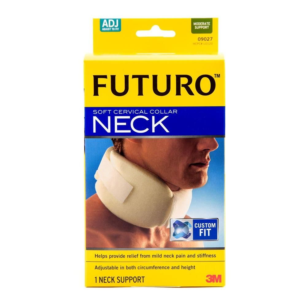 3M Futuro Neck Soft Cervical Collar Adjustable