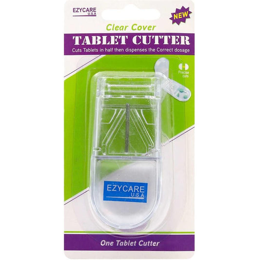 Ezycare Clear Cover Tablet Cutter