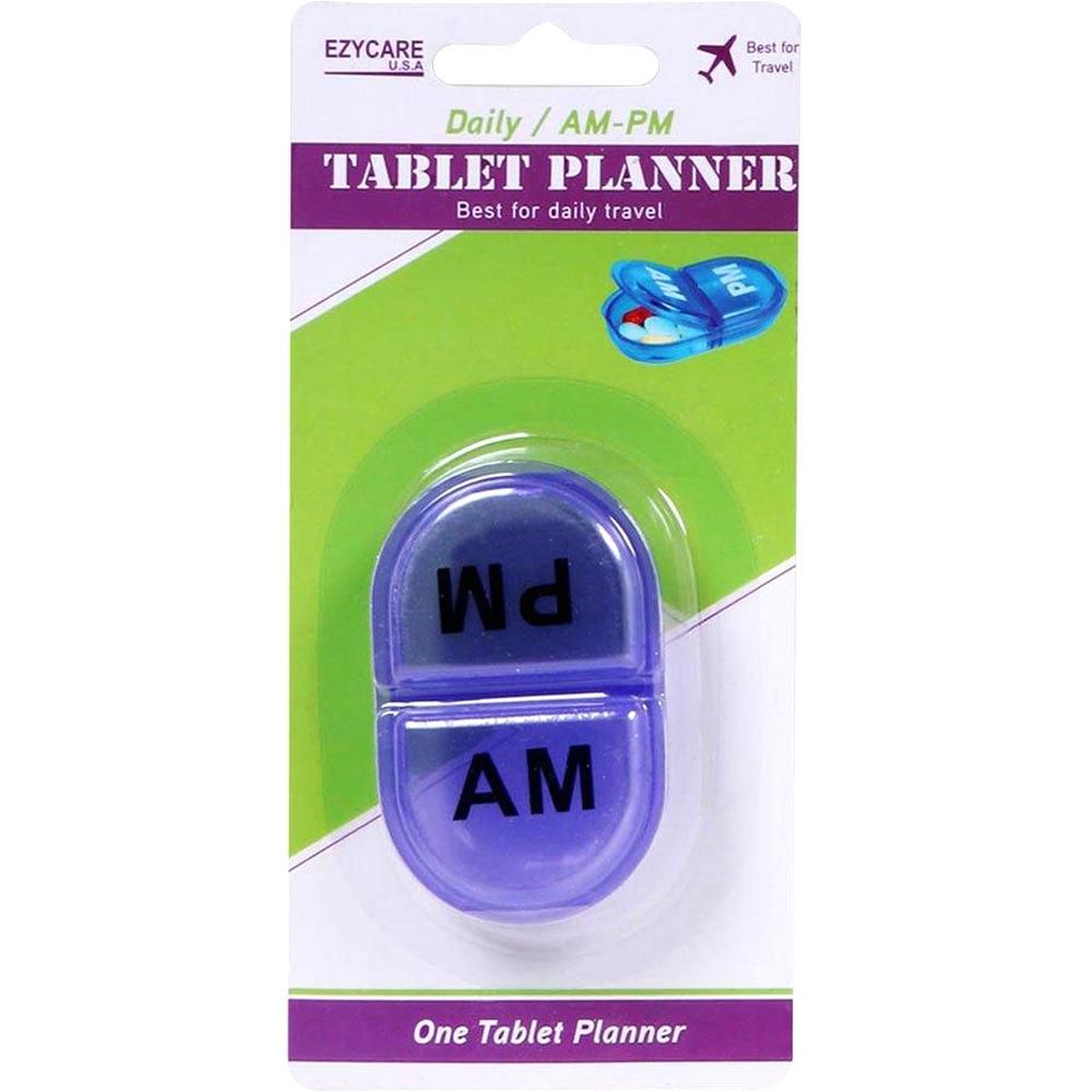 Ezycare Daily Am Pm Tablet Planner