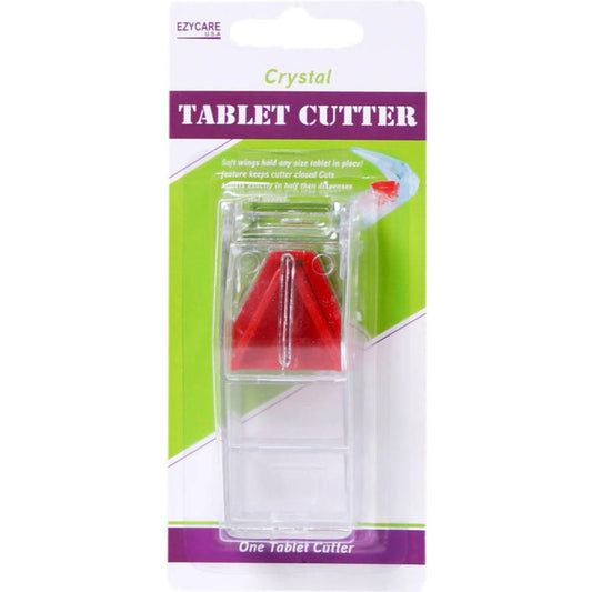 Ezycare Crystal One Tablet Cutter