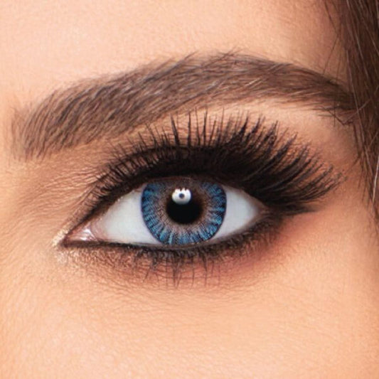 Freshlook Contact Lenses 1 Day 860 138 00.00 Blue 10 Pieces