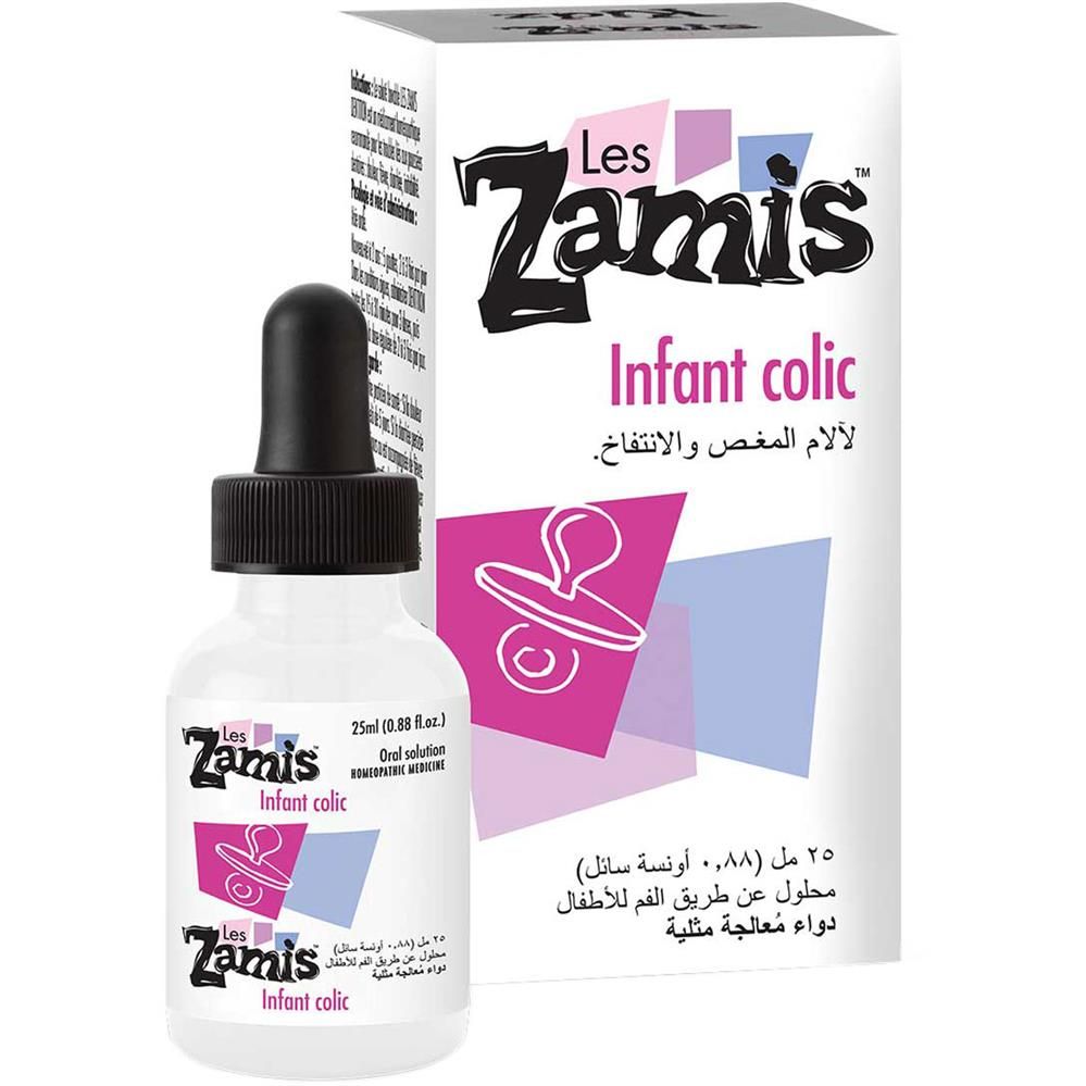 Les Zamis Infant Colics Oral Solution 25 ML