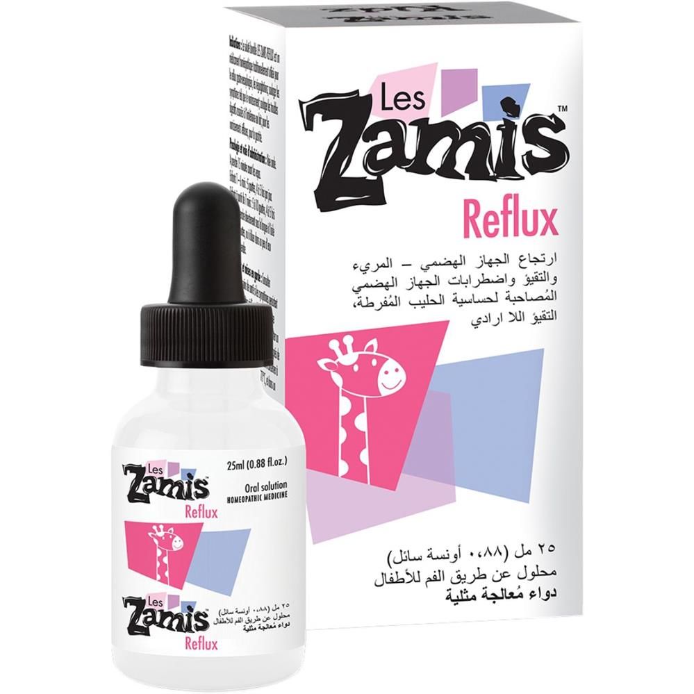 Les Zamis Reflux Syrup 25 ML