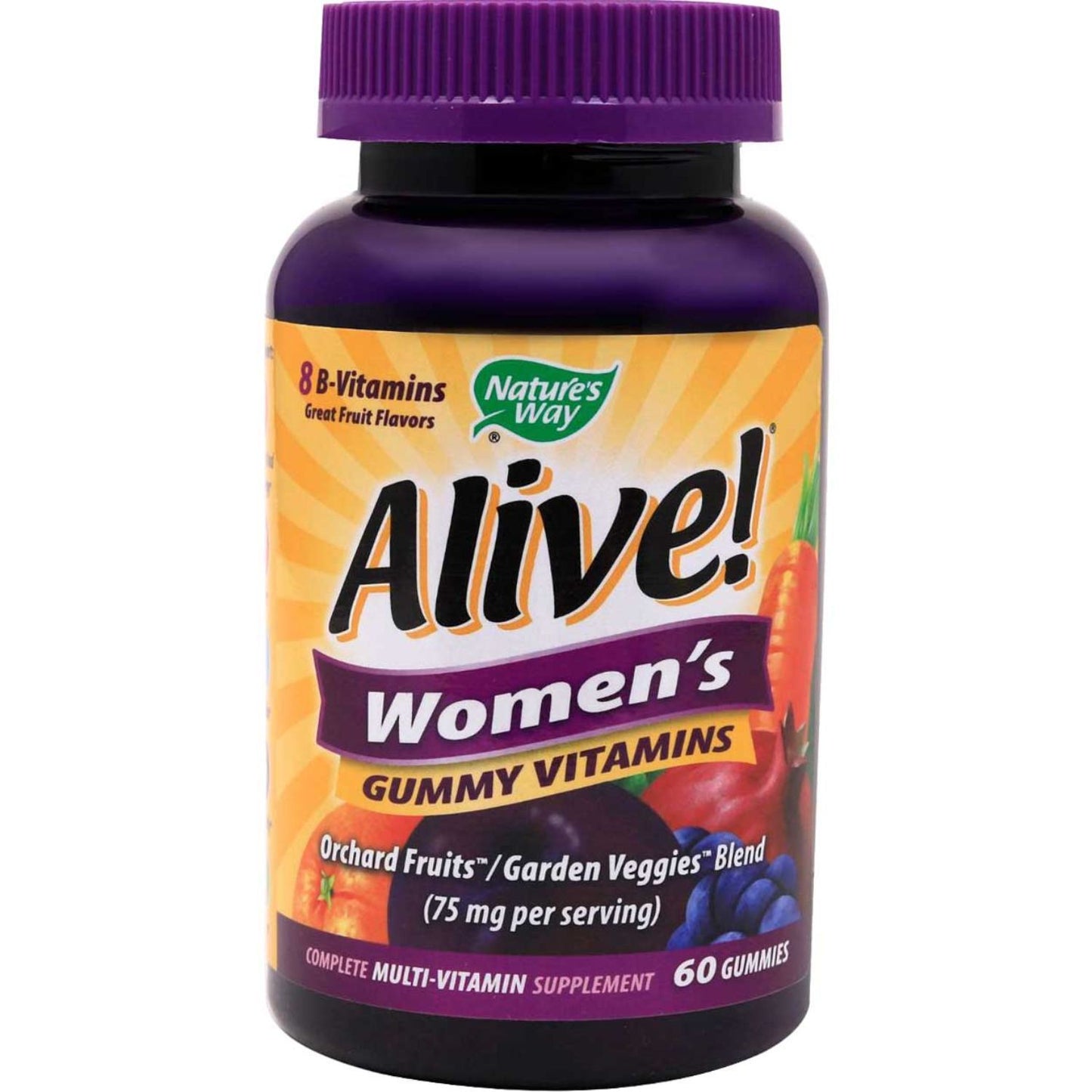 Alive Womens Gummy, 60 Gummies