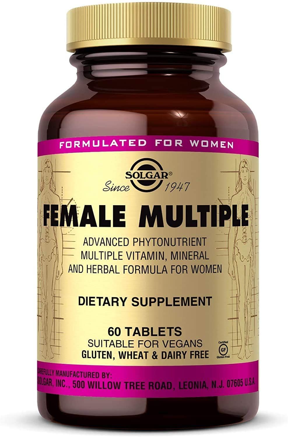 Solgar Female Multiple 60 Tablets