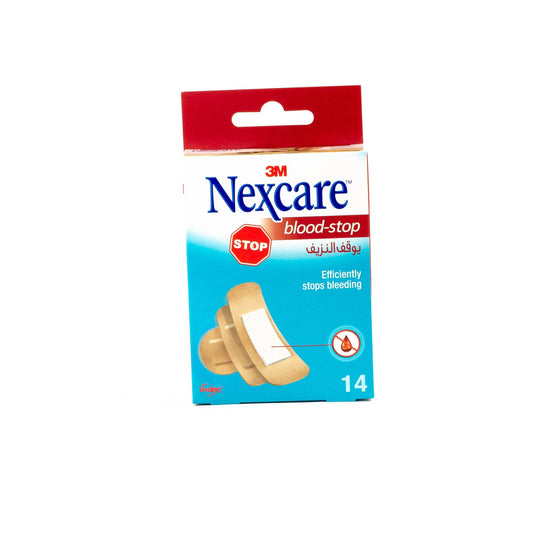 Nexcare Blood-stop Bandages/plasters, Assorted, 14 strips/Pack