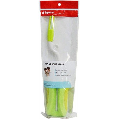 Pigeon 2-Way Sponge Bottle Brush 1 pc