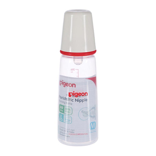 Pigeon Plastic Feeding Bottle 200 ml