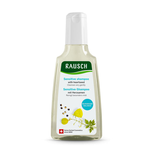 RAUSCH HEART SEED SENSITIVE SHAMPOO 200ML (NEW)