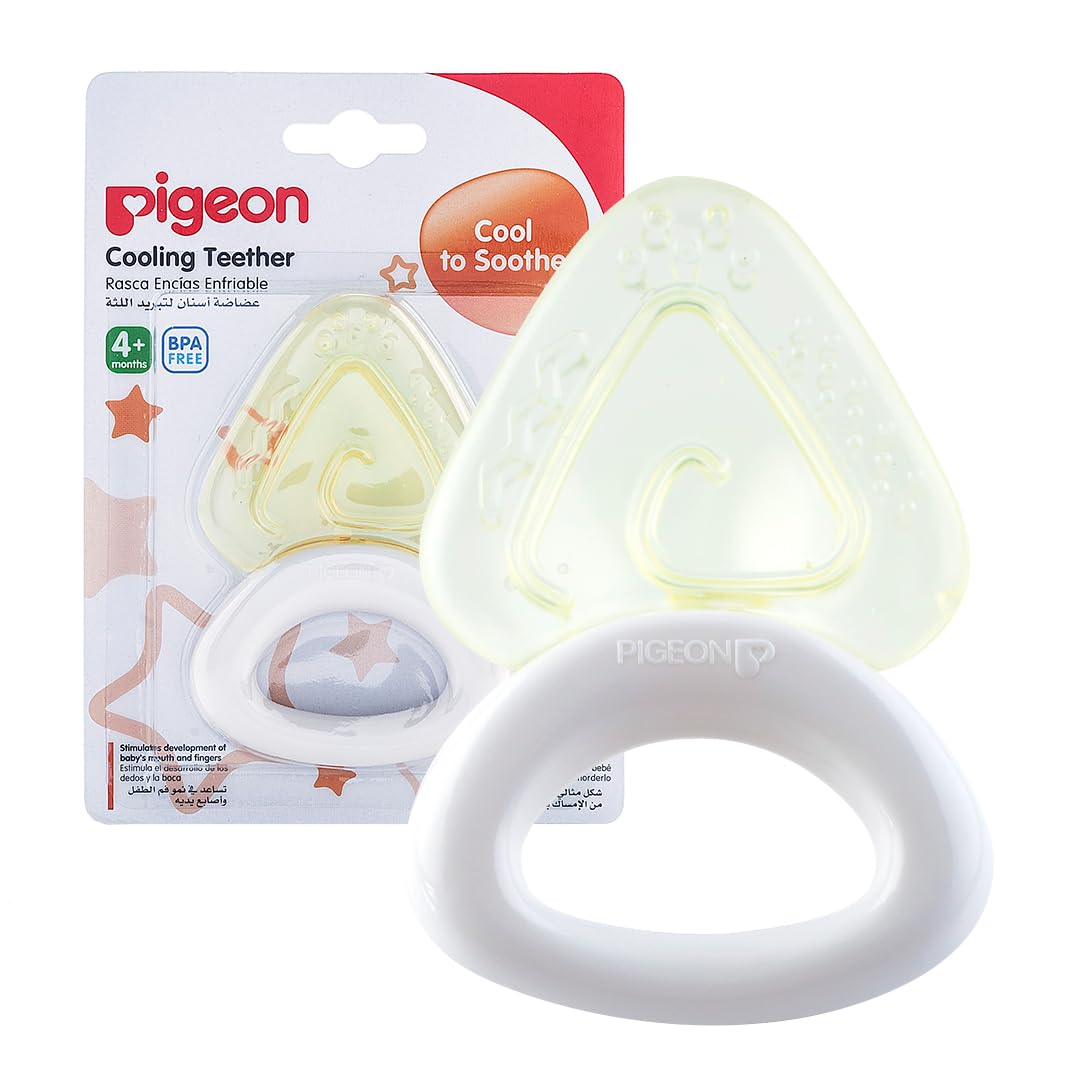 Pigeon Triangle Cooling Water Teether 1 pc