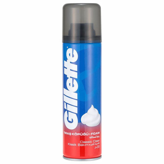 Gillette Foam Classic Clean 200 ml