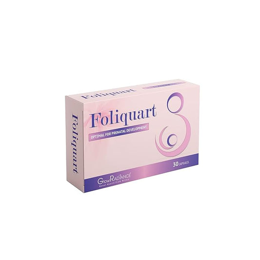 Glow Radiance Foliquart Capsules, 30 Count