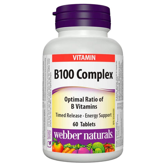 Wedder Naturals B100Complex 60 Tablets