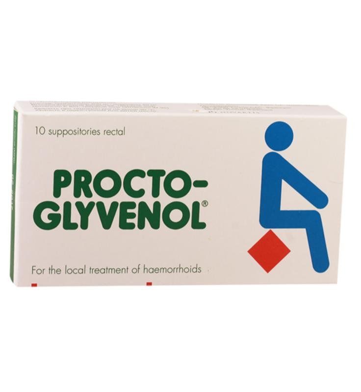 Procto-Glyvenol 10 Suppositories