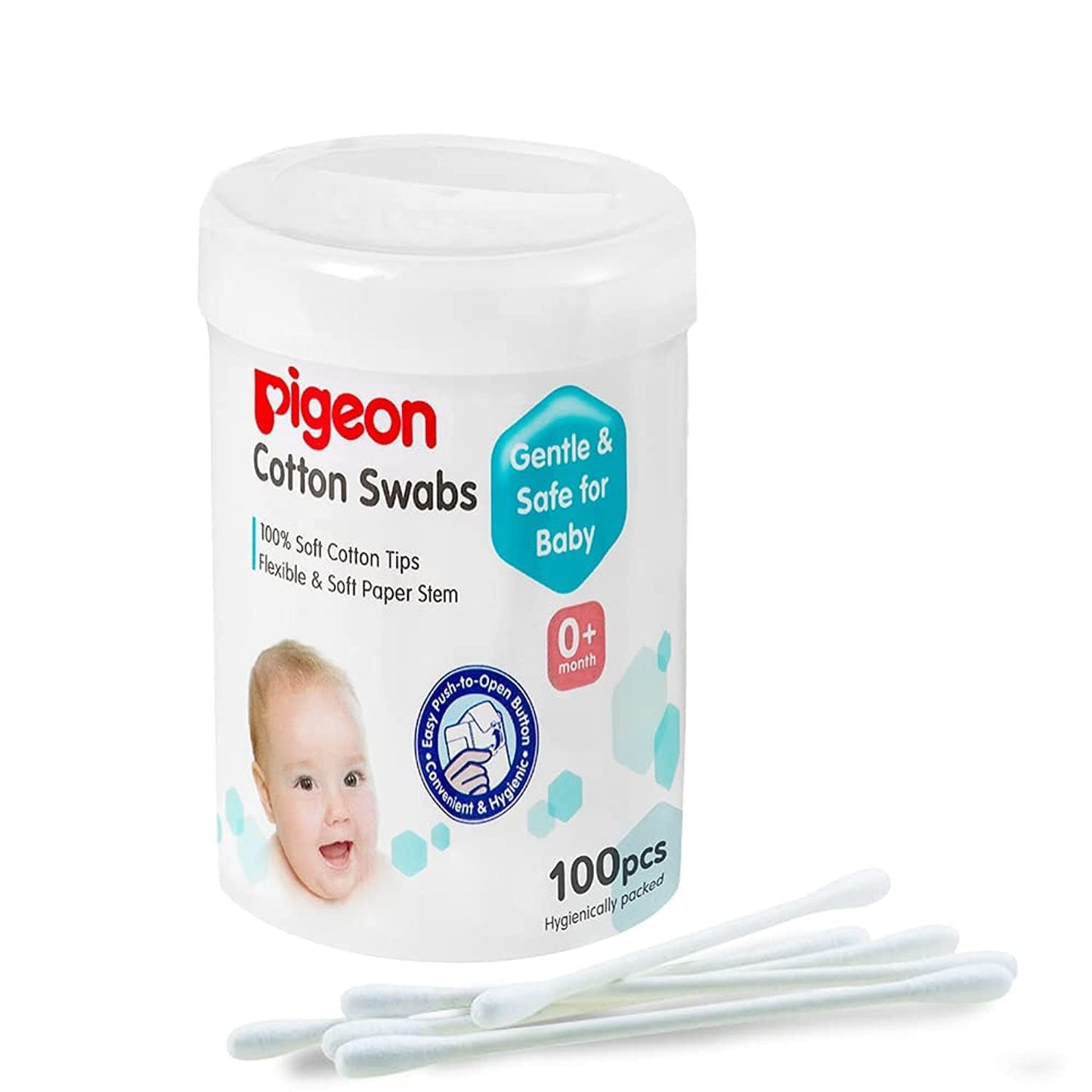 Pigeon Cotton Swabs 100 pcs