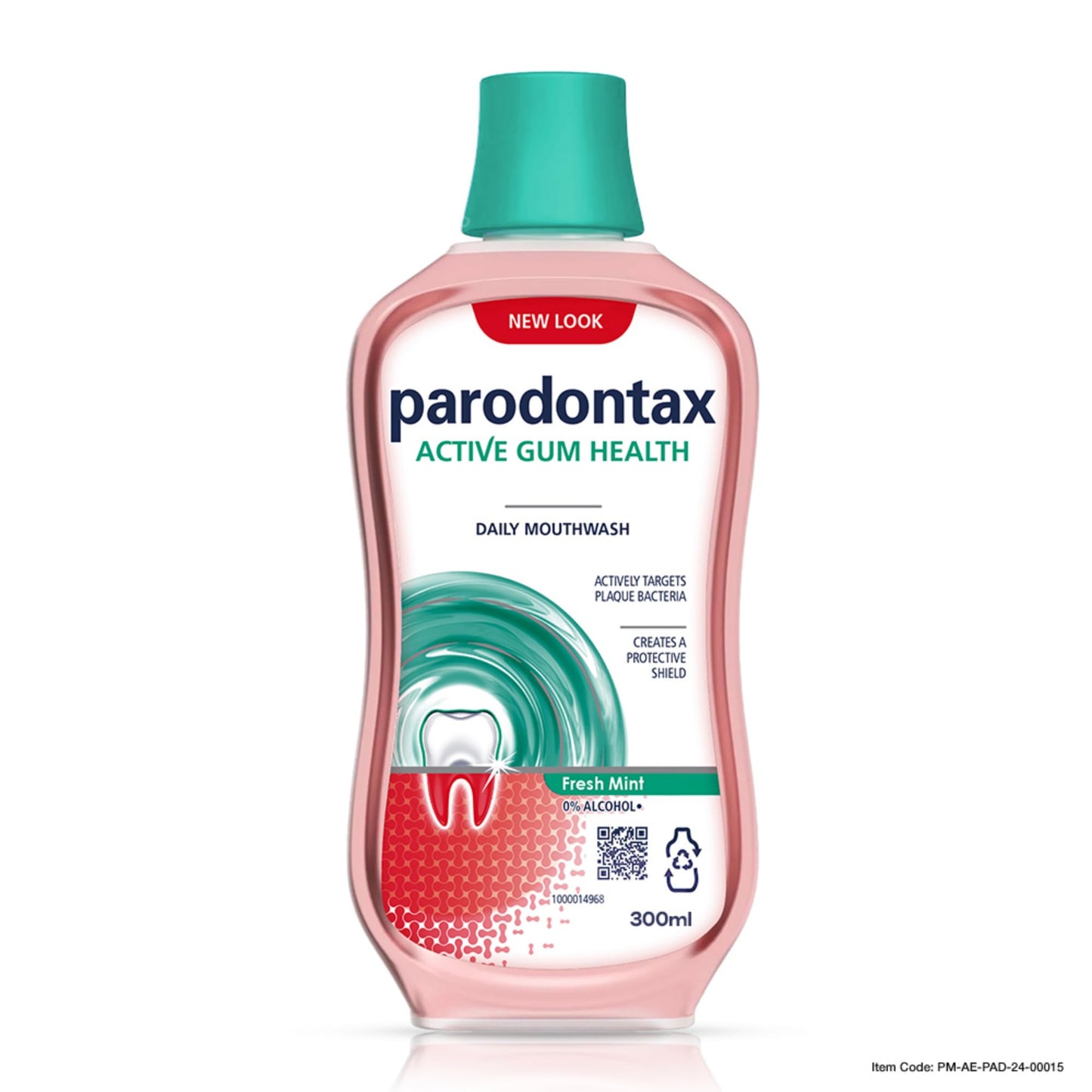 Parodontax Mouthwash Daily Gum Care Fresh Mint 300ml