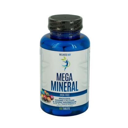 WELLNESS WAY MEGA MINERAL 100TAB