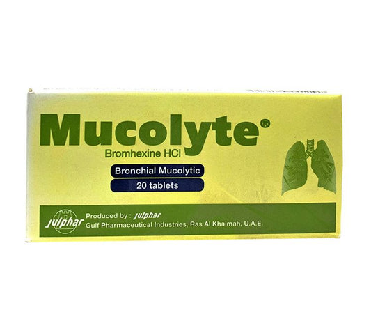 Mucolyte 8 mg 20 Tablet