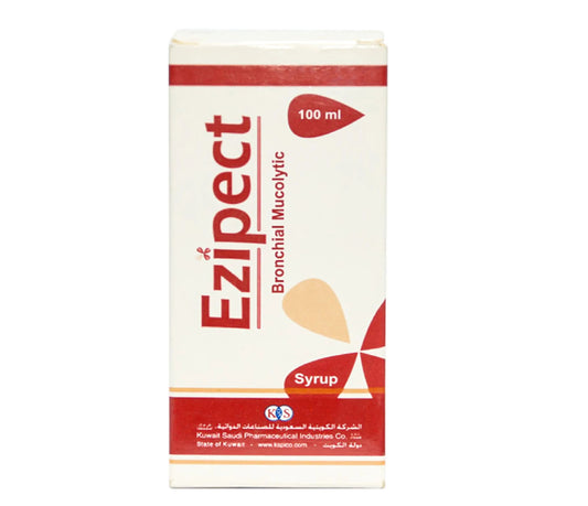 Ezipect Syrup 100 ml