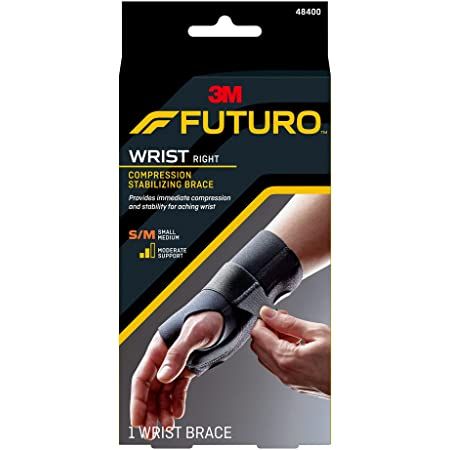 Futuro Right Wrist Compression STabletsilizing Brace 48400 - Small/Medium