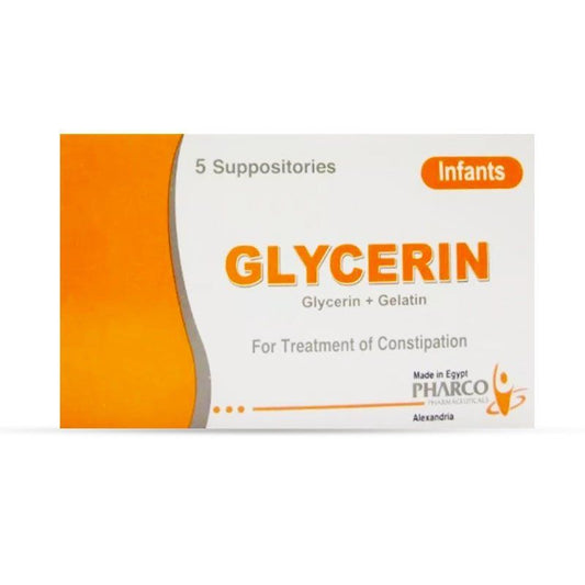 Glycerin Infants 5 Suppositories