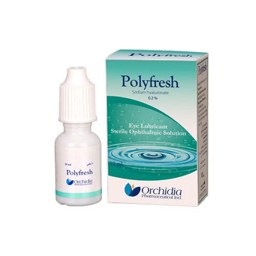 Polyfresh Extra Eye Drops SDU 0.4ml, 30 Pieces