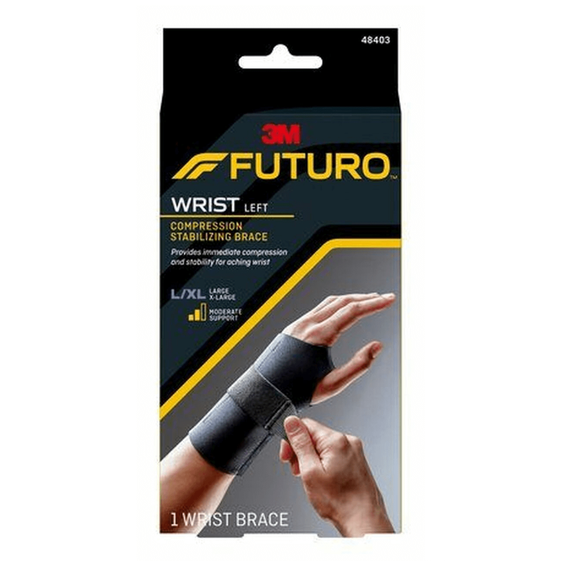 Futuro Left Compression STabletsilizing Brace 48403 - Large/X-Large