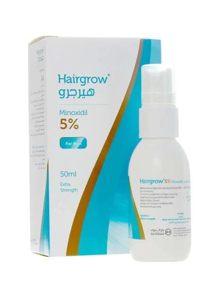 Hairgrow 5% Solution Spray, 50ml