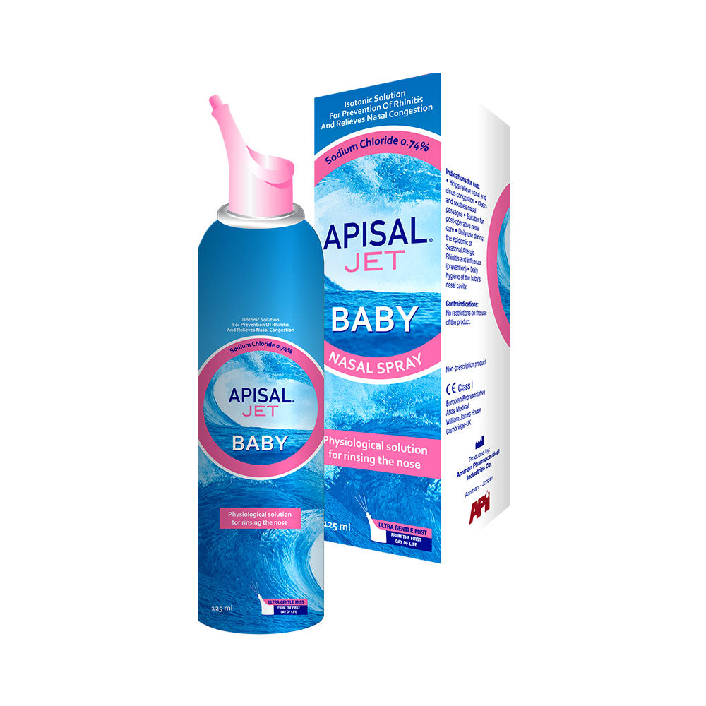 apisal jet baby nasal spray 125ml