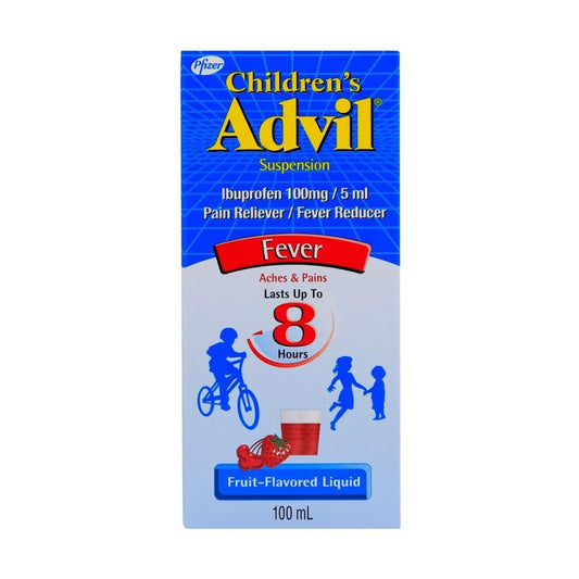 Advil Suspension For Child 100 ML