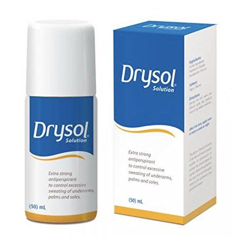 Drysol Antiperspirant Solution, 50ml