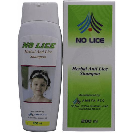 No Lice Shampoo, 200ml