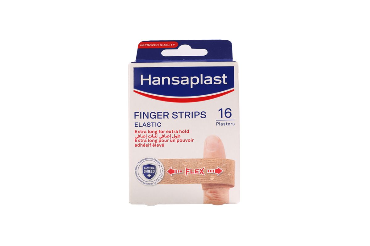 Hansaplast Elastic Finger Strips 16s