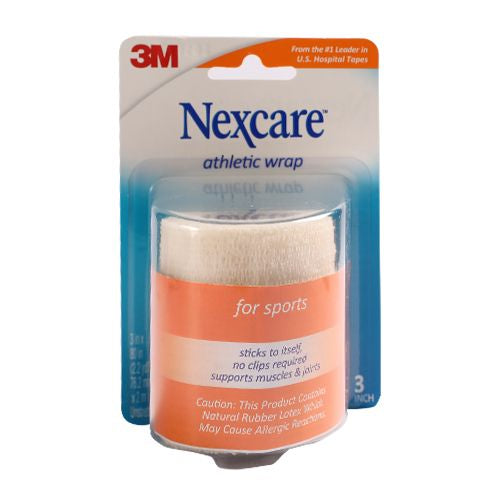 3M Nexcare Athletic Wrap White 3Inch