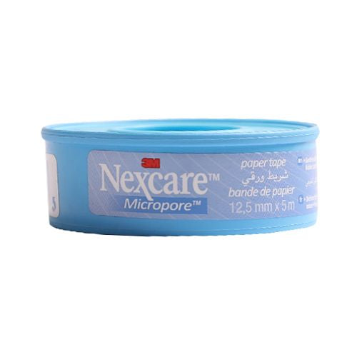 Nexcare First Aid Micropore Paper Tape 12.5 Mm x 5 M