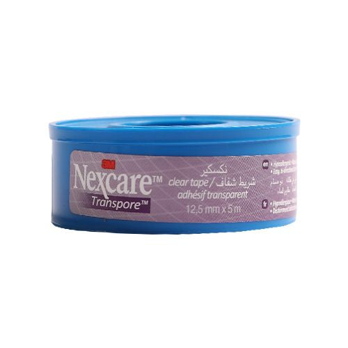 Nexcare Transpore Tape 1.25cmx5m