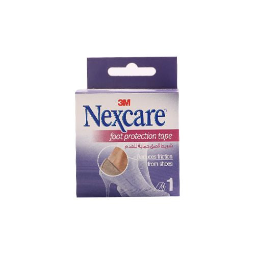 Nexcare Hypoallergenic Foot Protection Tape (25mmx5m) 1 pcs