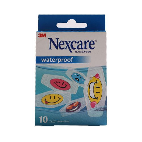 Nexcare Waterproof Bondages 10 pcs