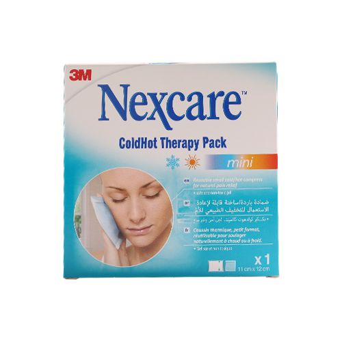 Nexcare Cold Hot Therapy (superficial cold or heat) Pack Mini, 1/Pack