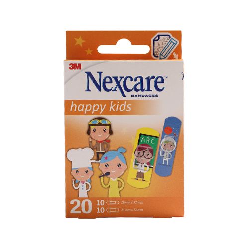 Nexcare Kids Plaster Assorted 20s