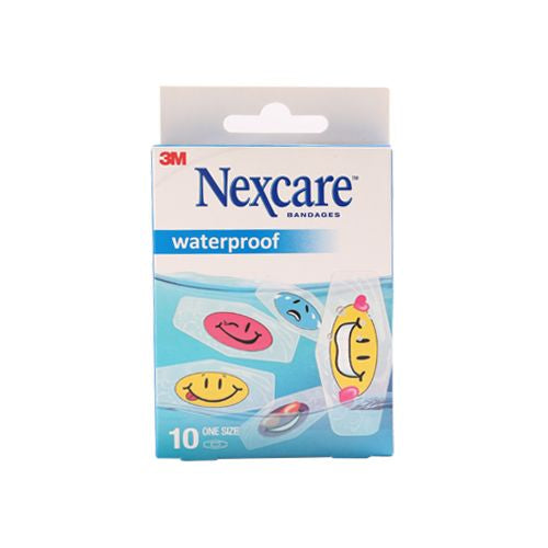 Nexcare Waterproof Tattoo Bandages 10 Pieces