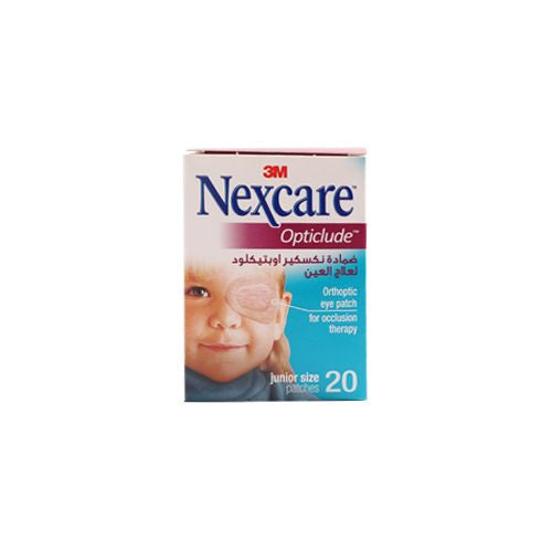 Nexcare Opticlude Orthoptic Junior 20 Eye Patches