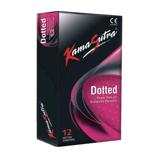 Kamasutra Dotted Condoms 12s